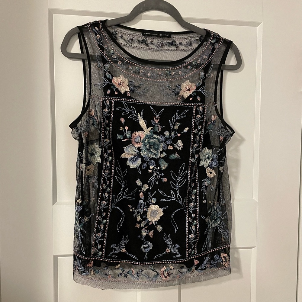 White House Black Market Blouse